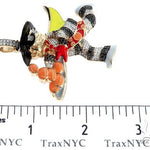 Custom Diamond Pendant 64793 - Image 8