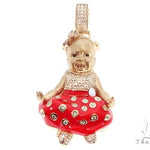 Custom Diamond Pendant 64794 - Image 1