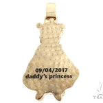 Custom Diamond Pendant 64794 - Image 3