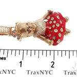 Custom Diamond Pendant 64794 - Image 6