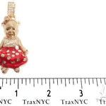 Custom Diamond Pendant 64794 - Image 7