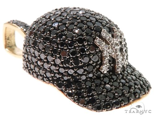 Custom Diamond Pendant Baseball Cap 64023 - Image 1