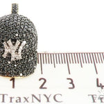 Custom Diamond Pendant Baseball Cap 64023 - Image 10