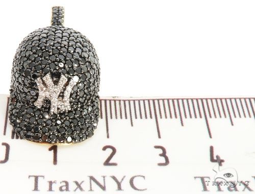 Custom Diamond Pendant Baseball Cap 64023 - Image 10