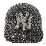 Custom Diamond Pendant Baseball Cap 64023 - Image 2