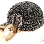 Custom Diamond Pendant Baseball Cap 64023 - Image 3