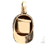 Custom Diamond Pendant Baseball Cap 64023 - Image 7