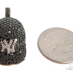 Custom Diamond Pendant Baseball Cap 64023 - Image 8