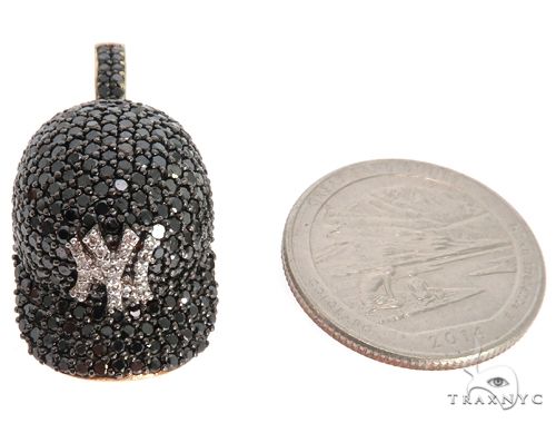 Custom Diamond Pendant Baseball Cap 64023 - Image 8