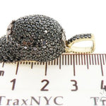 Custom Diamond Pendant Baseball Cap 64023 - Image 9