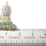 Custom Diamond Pineapple Pendant 64108 - Image 10