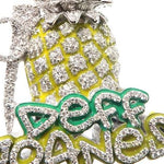 Custom Diamond Pineapple Pendant 64108 - Image 7