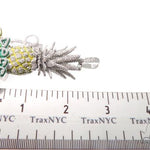 Custom Diamond Pineapple Pendant 64108 - Image 9