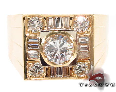 Custom Diamond Ring 28083 - Image 2