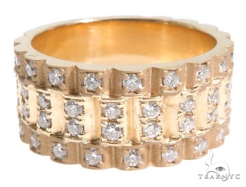 Custom Diamond Ring 63968 - Image 2