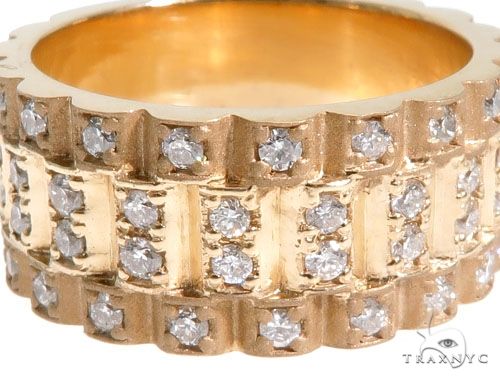 Custom Diamond Ring 63968 - Image 3