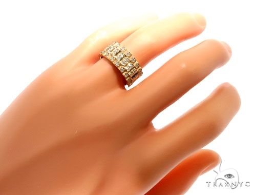 Custom Diamond Ring 63968 - Image 9