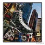 Custom Diamond Roller Skate Pendant 56541 - Image 1