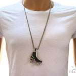 Custom Diamond Roller Skate Pendant 56541 - Image 17