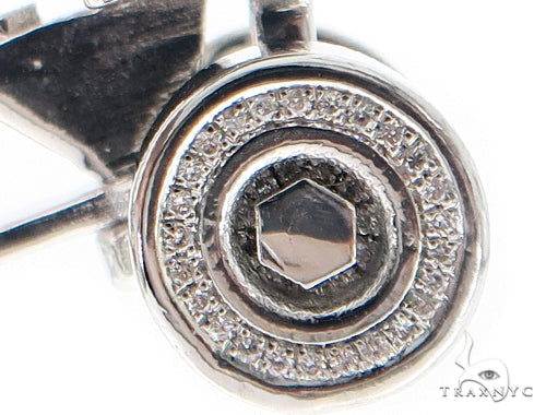 Custom Diamond Roller Skate Pendant 56541 - Image 5