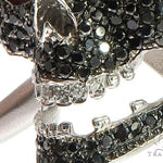 Custom Diamond Skull & Swords Pendant 64151 - Image 7