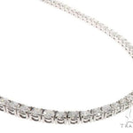 Custom Diamond Tennis Chain 24 Inches 6mm   64755 - Image 2