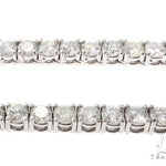 Custom Diamond Tennis Chain 24 Inches 6mm   64755 - Image 4