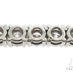 Custom Diamond Tennis Chain 24 Inches 6mm   64755 - Image 6