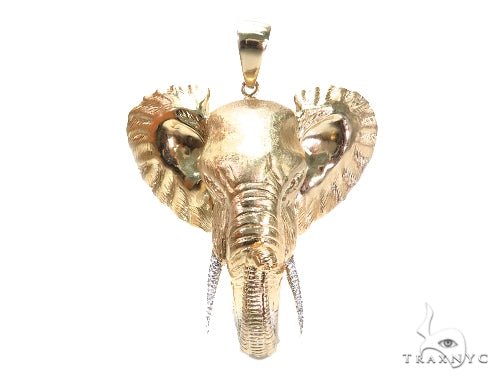 Custom Elephant Pendant 56566 - Image 1
