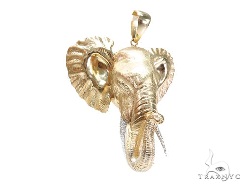 Custom Elephant Pendant 56566 - Image 2