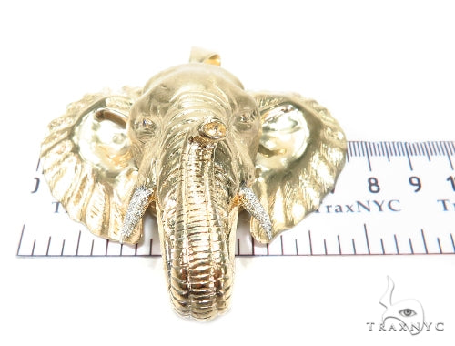 Custom Elephant Pendant 56566 - Image 6