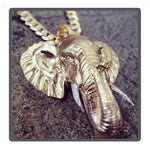 Custom Elephant Pendant 56566 - Image 3