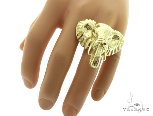 Custom Elephant Ring 45628 - Image 10