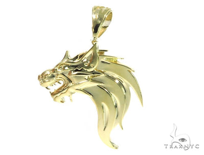 Custom Firewolf Pendant 45397 - Image 1