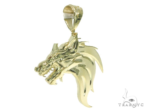 Custom Firewolf Pendant 45397 - Image 2