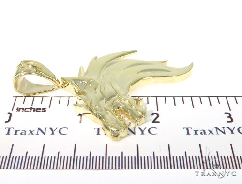 Custom Firewolf Pendant 45397 - Image 5