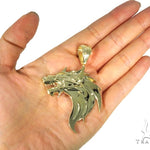 Custom Firewolf Pendant 45397 - Image 6