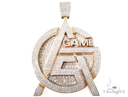 Custom Gas Game Pendant 64032 - Image 1