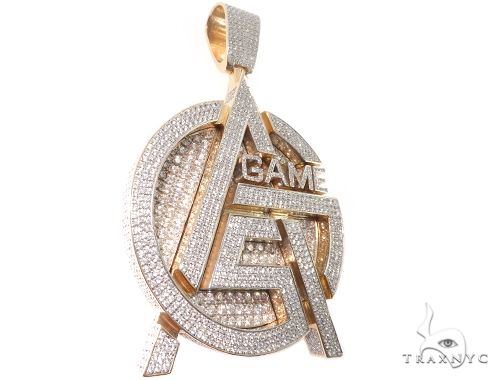 Custom Gas Game Pendant 64032 - Image 2