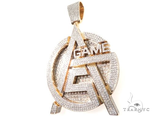 Custom Gas Game Pendant 64032 - Image 3