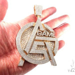 Custom Gas Game Pendant 64032 - Image 9