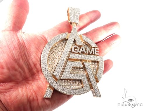 Custom Gas Game Pendant 64032 - Image 9