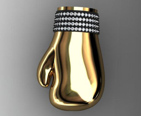 Custom Glove  Pendant 32727 - Image 11