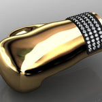 Custom Glove  Pendant 32727 - Image 12