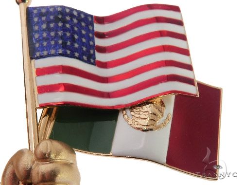 Custom Gold Pendant Caricature 64215 - Image 11