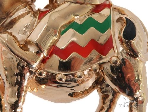 Custom Gold Pendant Caricature 64215 - Image 12