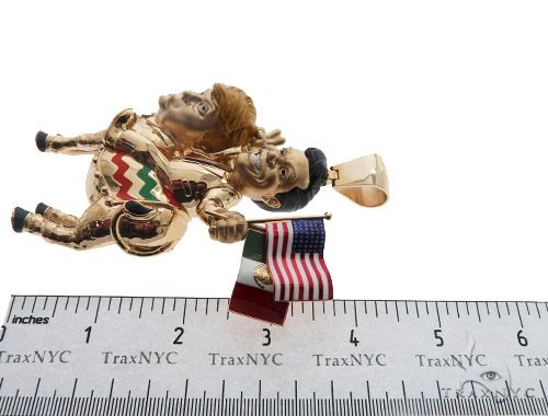 Custom Gold Pendant Caricature 64215 - Image 14