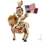 Custom Gold Pendant Caricature 64215 - Image 3