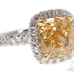 Custom Halo Diamond Engagement Ring 64487 - Image 1