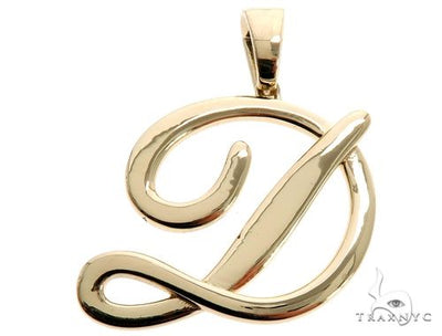Custom Initial 'D' Pendant 64140 - Image 1
